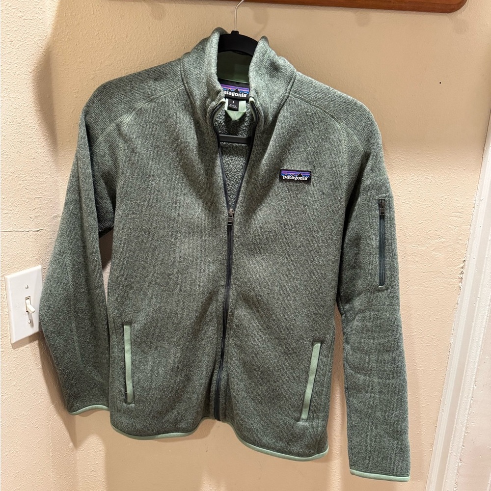 NWOT Patagonia Women’s Full Zip Better Sweater